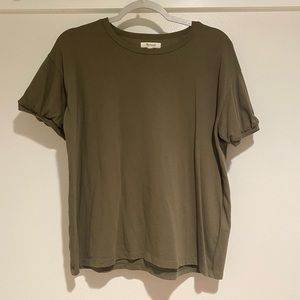 madewell bubble sleeve tee